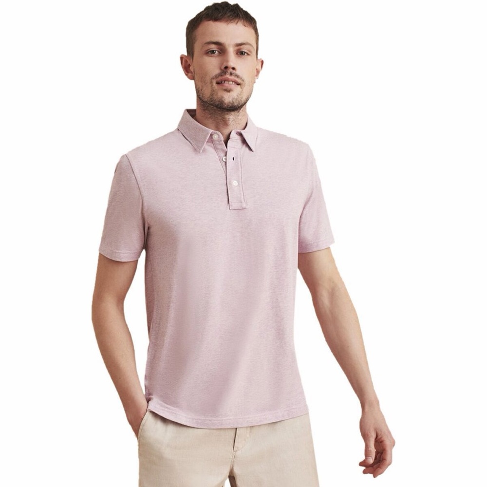 Faherty Movement Short Sleeve Polo